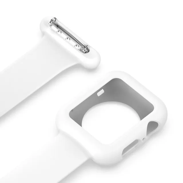 Silikonové připínací pouzdro pro Apple watch 40 mm