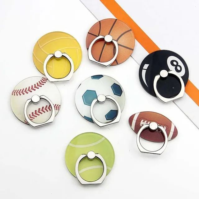 Practical metal PopSockets ball-shaped holder