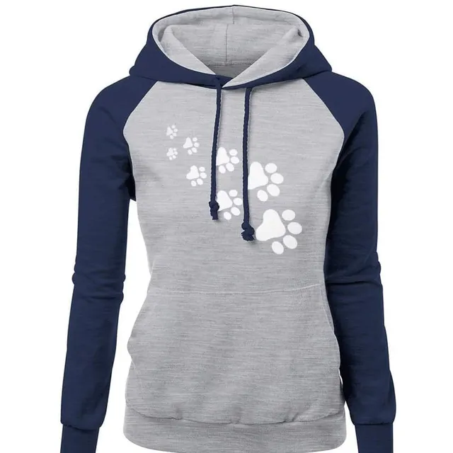 Women's sweatshirt with Paws