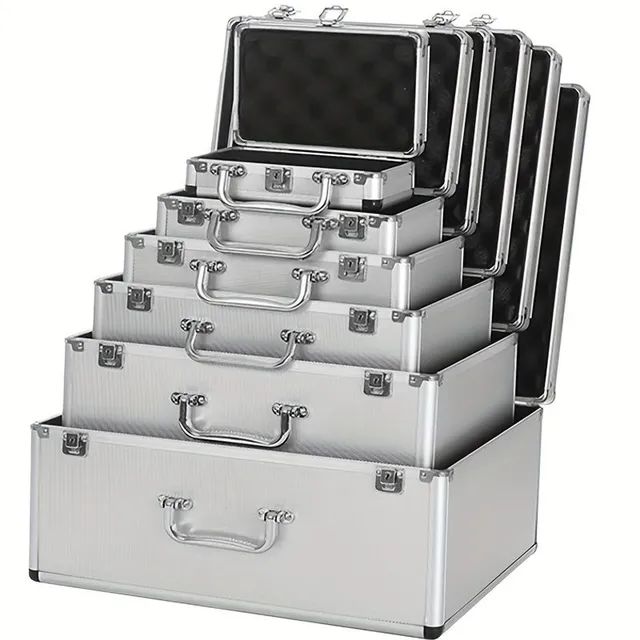 Resistance toolcase made of aluminium - Safety of work