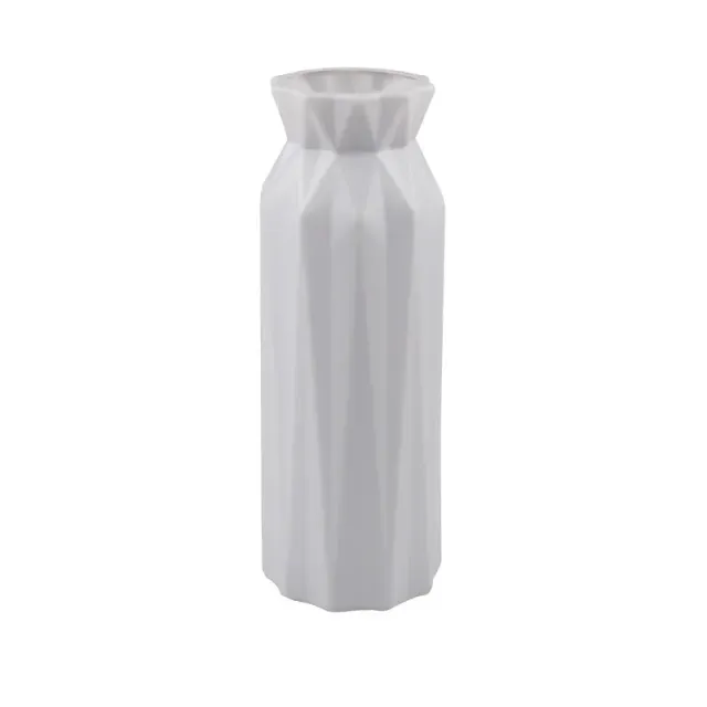 Modern vase in various shapes made of durable unbreakable material - more variants