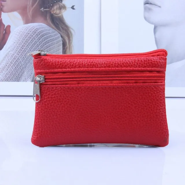 Pochette colorată din piele ecologică pentru chei Chester