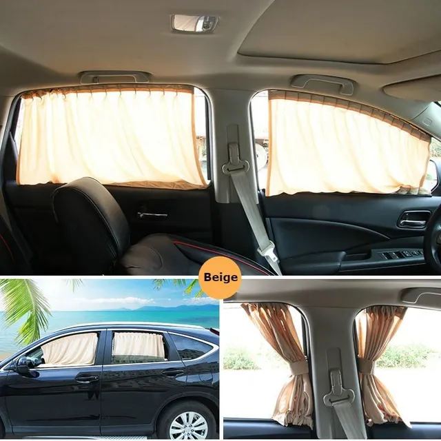 Universal adjustable car window aperture with arches: Install once and enjoy the lifetime