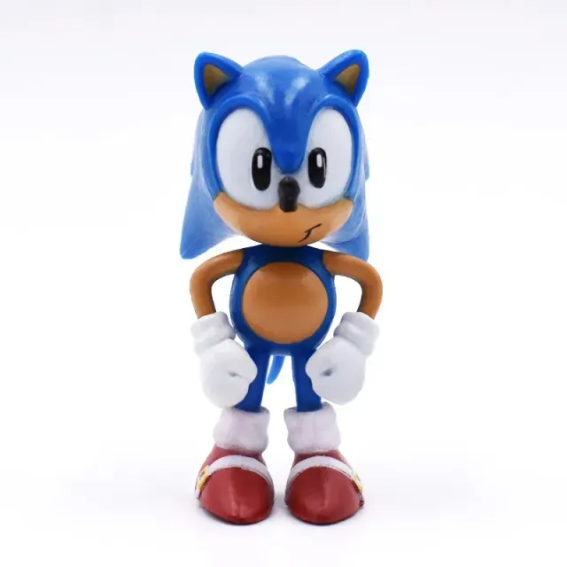 Sonic figúrky - 6 ks