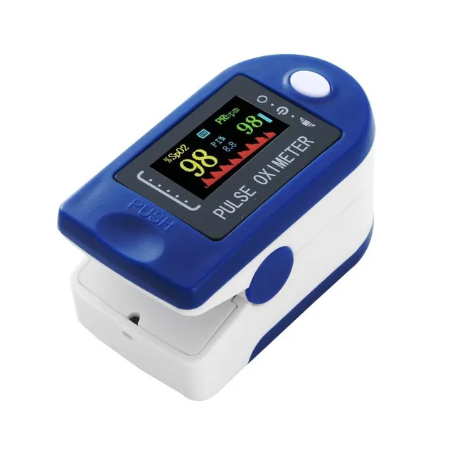 Oxy finger tape measure blue