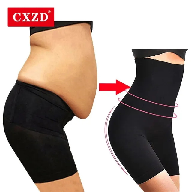 Damski Belly Control Shorts High Waist Panties Mid Thigh Body Shaper Bodysuit Shaping Lady