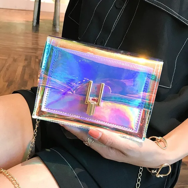 Kairi Women's holographic purse