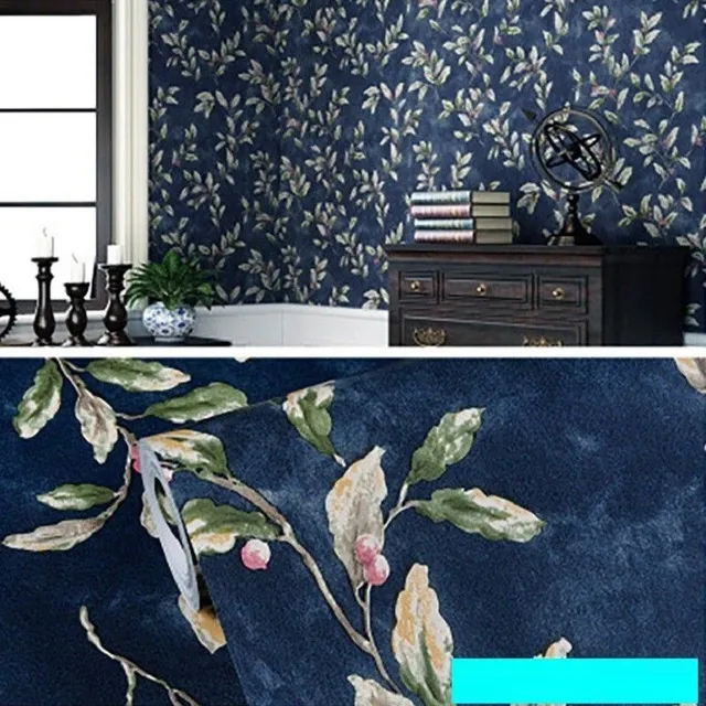 Self-adhesive wallpaper on wall G2470