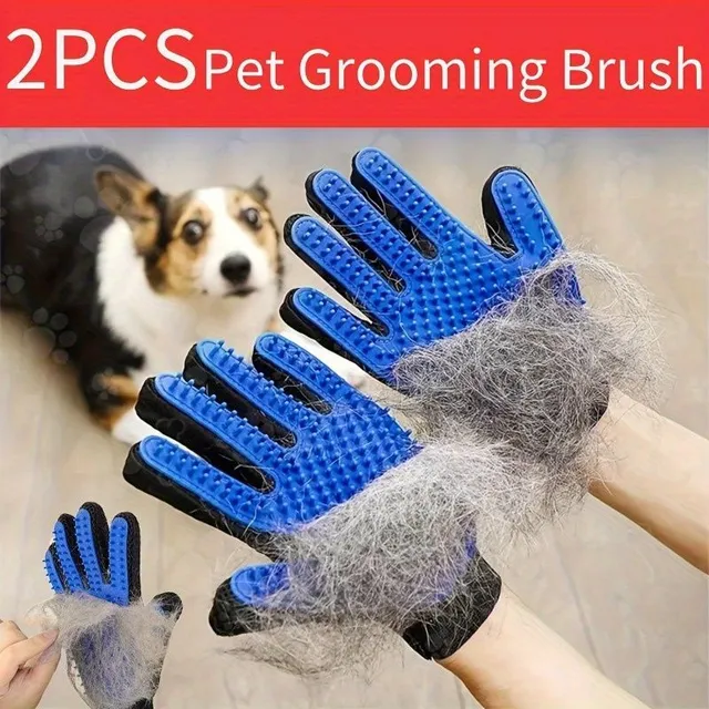 Silicone hair removal for pets