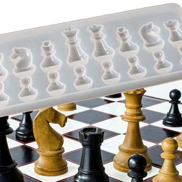 Forma pro výrobu šachových figur