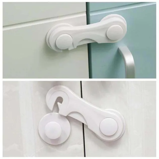 Child safety lock for furniture Re938 - 5 pieces
