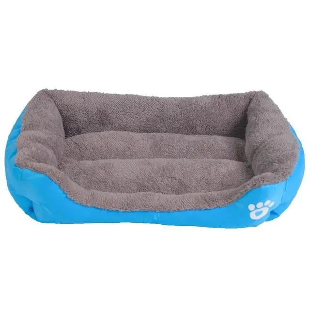 Gentle dog bed for dogs