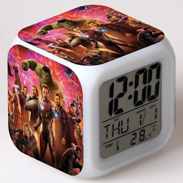 Zegarek z motywem Avengers