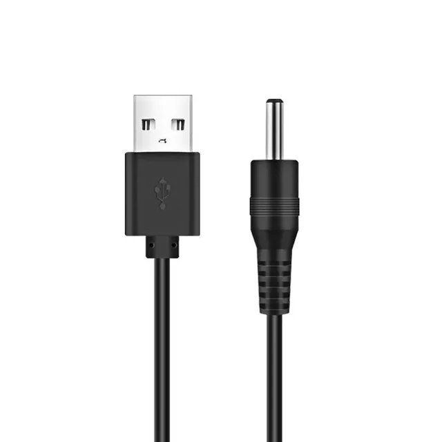 Nabíjecí kabel USB na DC 3.5 x 1.35 M/M