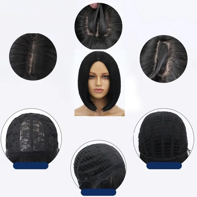 Wig short J295