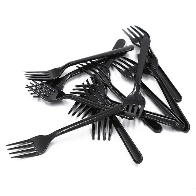 Plastic forks 95 pcs