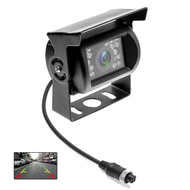 4pin/RCA reversing camera for trucks