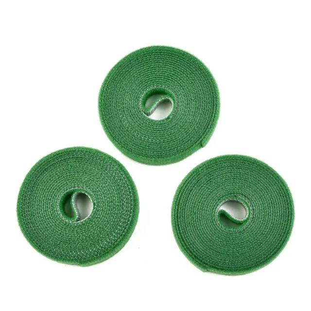 Ruban de liaison doux pour le soutien des plantes, 3 rouleaux (2m)