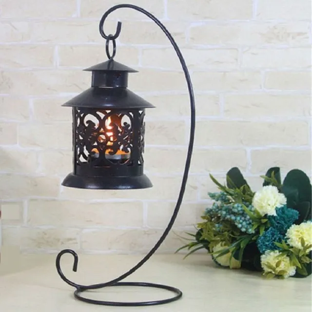 Holder for candle holder or lantern