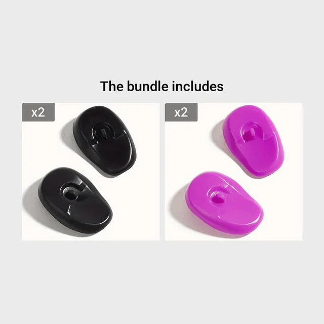 Silicone ear protectors for hair dye