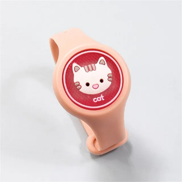 Children's cute glowing bracelet with a cheerful Anime motif