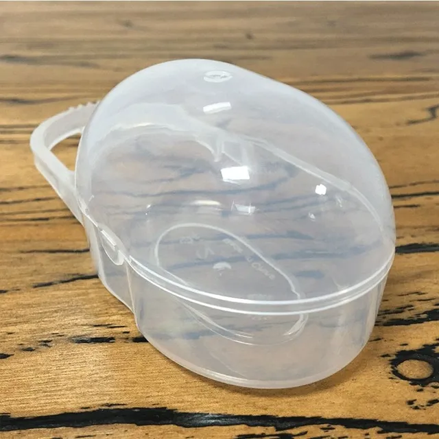 Plastic bag for pacifier