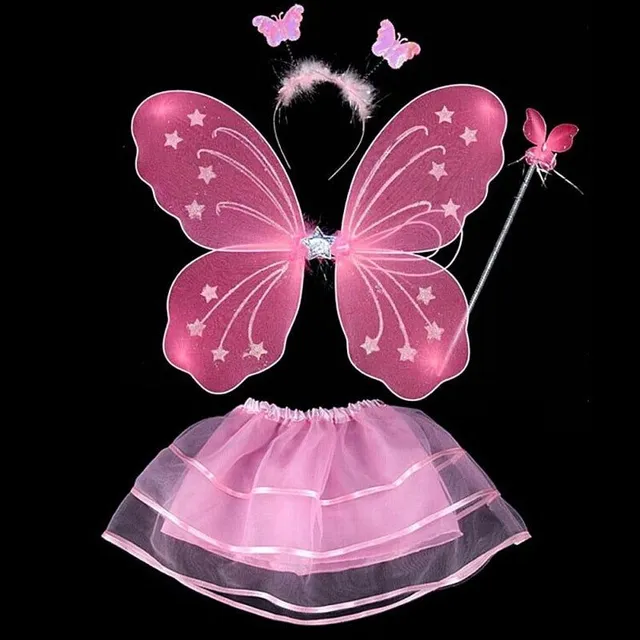 Children's fairy costume - more colours