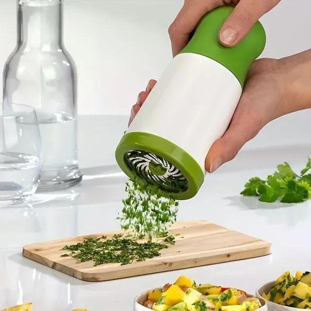 Hand grinder for herbs and spices