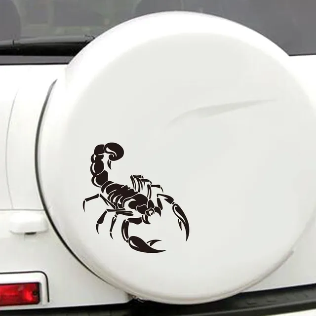 Scorpion car sticker