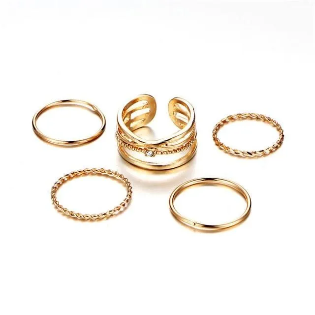 Beautiful set of rings