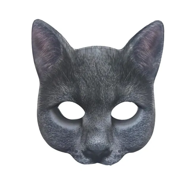 Karnevalová maska pre mačky