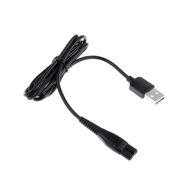 Cablu de alimentare USB DC cu 2 pini pentru aparat de ras electric