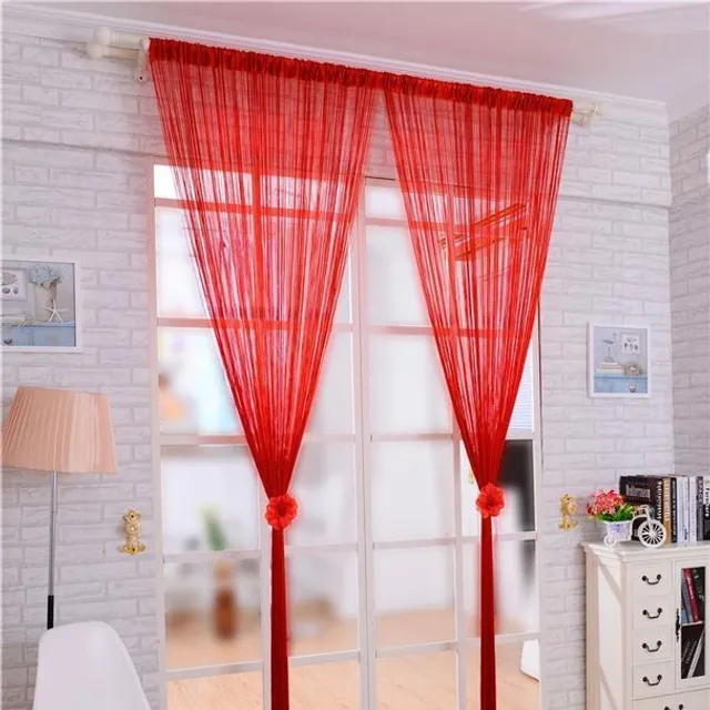 Corded curtain in 9 attractive colours