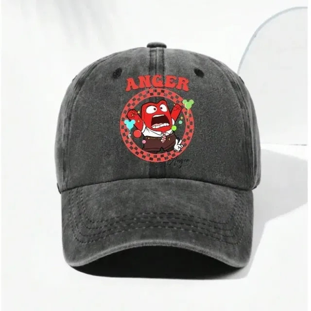 Stylish baby cap in various with characters from a fairy tale in the head 2 - Inside Out 2