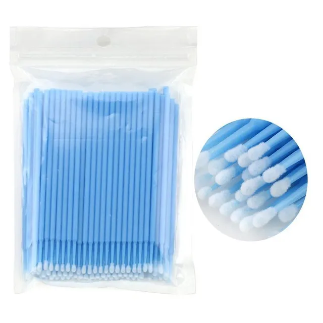 Disposable microcart for eyelash extension - 50/100 pcs