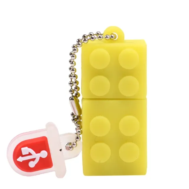 Stylish USB flash drive in kit cube