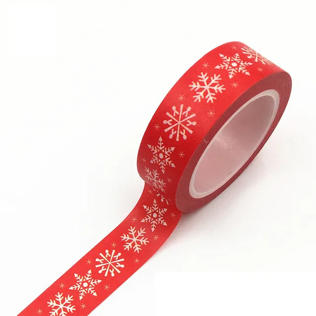 Christmas decorative tape Jade