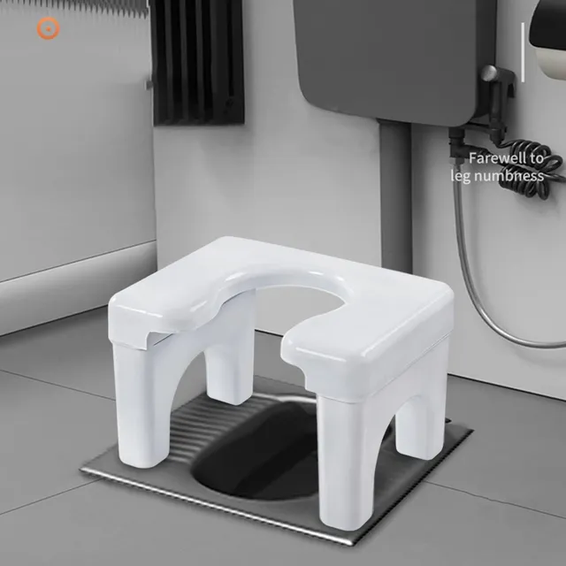 Squat Toilet Stools Chairs Expanding Panel Household Movable Lightweight Non-Slip Chairs Potty