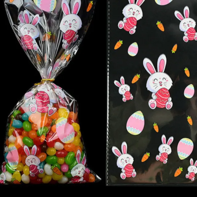 50 decorated bags for Easter gift