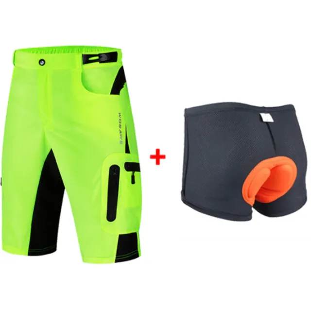 Breathable fast-drying cycling shorts