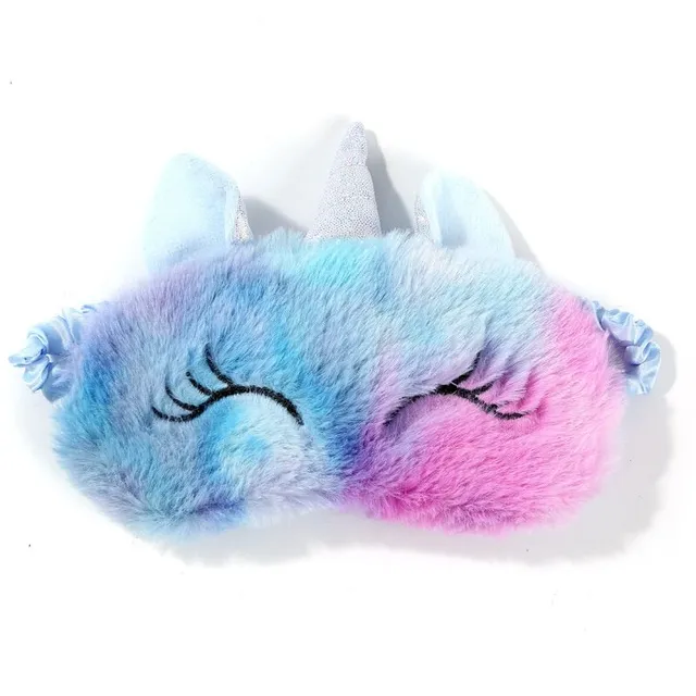 Cute Teddy Mask for Sleeping - Unicorn C