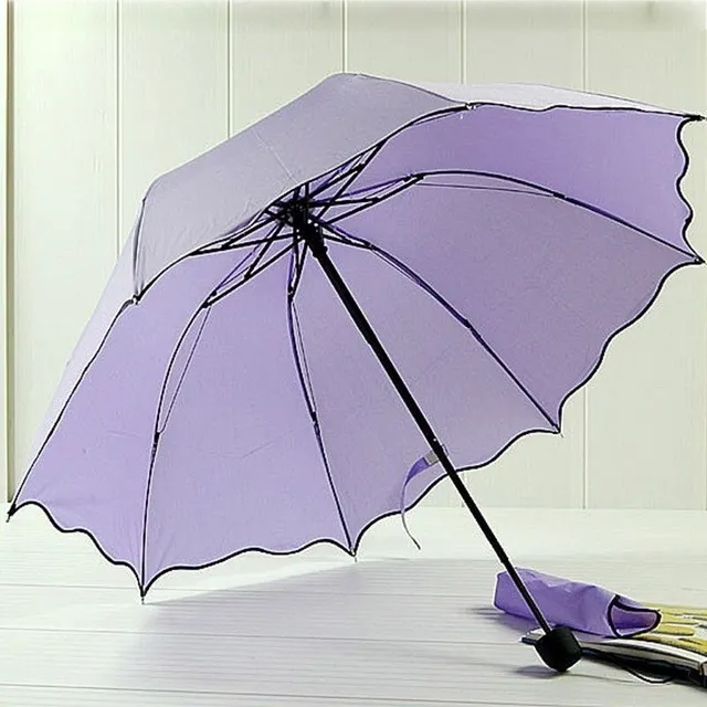 Deštník Christian fialova