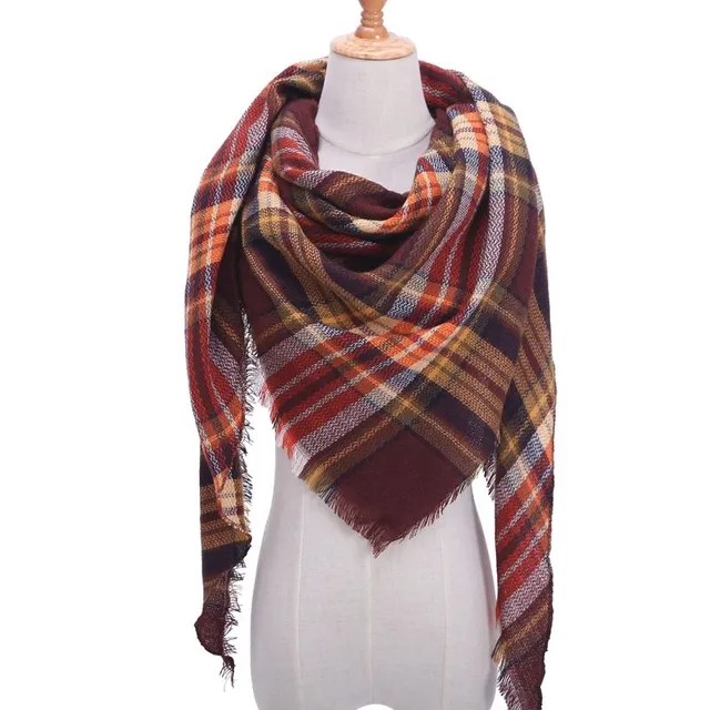 Luxury ladies cashmere scarf Jules