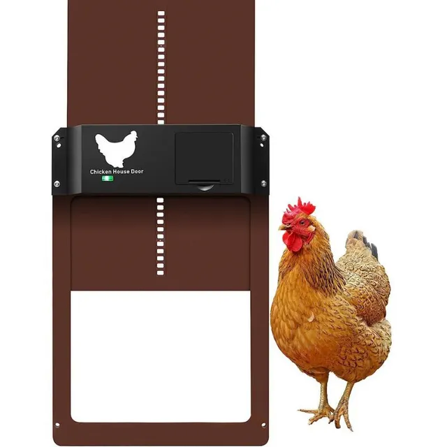 Automatic hen house door - light sensor opener