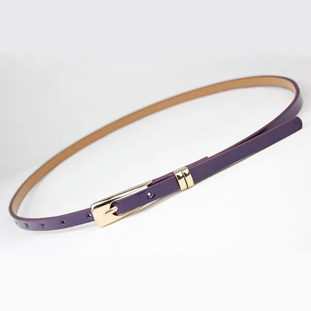 Ladies thin fashion belt