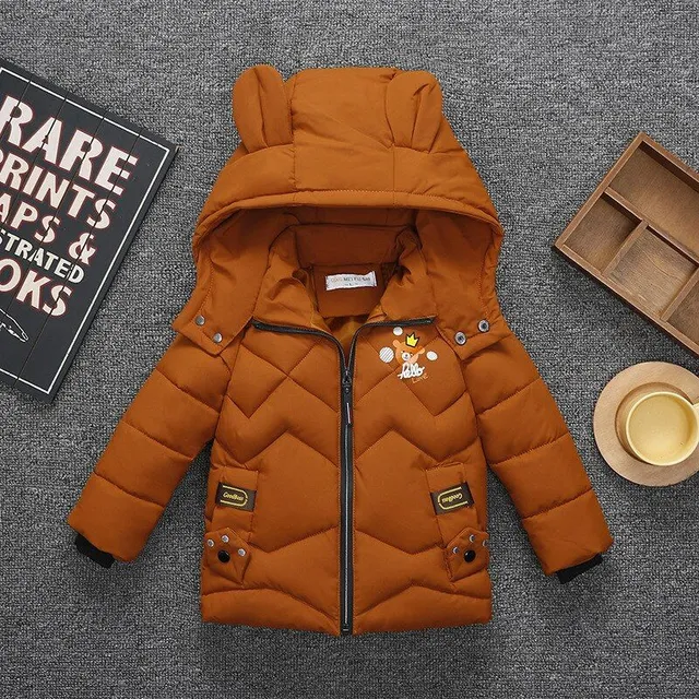 Winter Children's Warm Jacket Cartoon