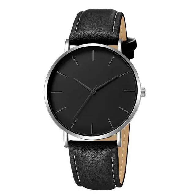 Simple men's watch Business