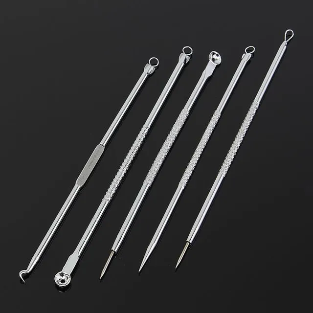 Set of correction tools for acne care