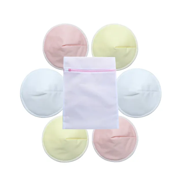 Washable bra liners of bamboo fibres