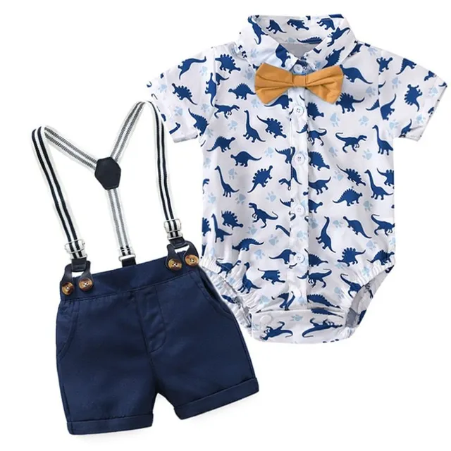 Children's set of vintage clothes for boys